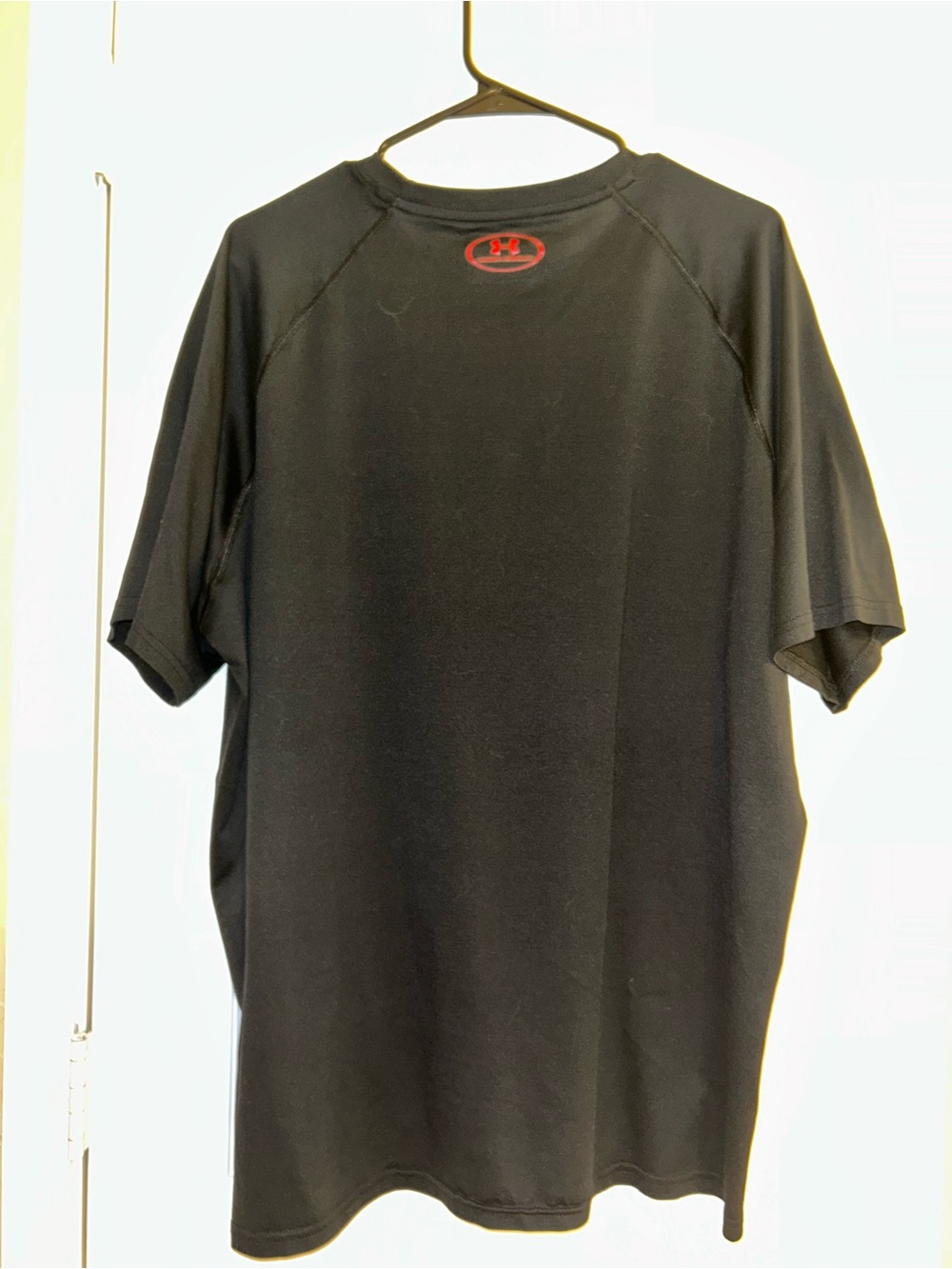 Under Armour Marines Black Semper Fidelis Skull T-Shirt Always Faithful Mens XL - Picture 2 of 6
